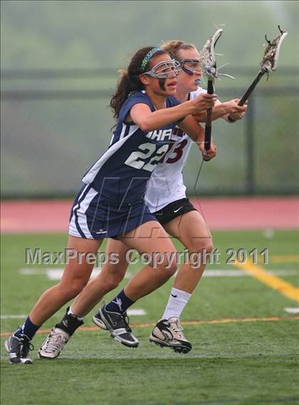 Thumbnail 2 in Ridgewood vs Immaculate Heart Academy (Bergen County Tournament) photogallery.