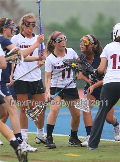 Thumbnail 3 in Ridgewood vs Immaculate Heart Academy (Bergen County Tournament) photogallery.