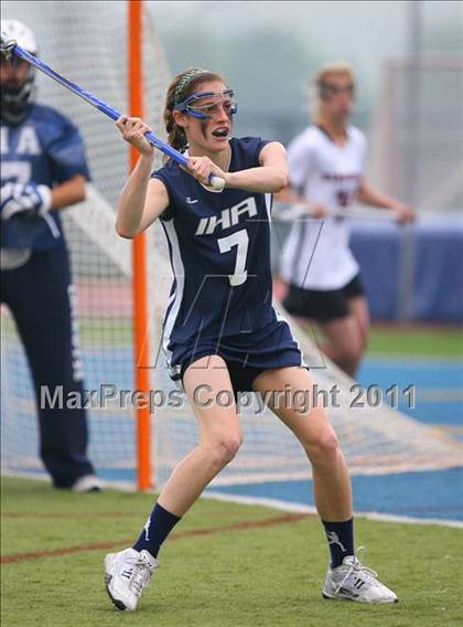Thumbnail 2 in Ridgewood vs Immaculate Heart Academy (Bergen County Tournament) photogallery.