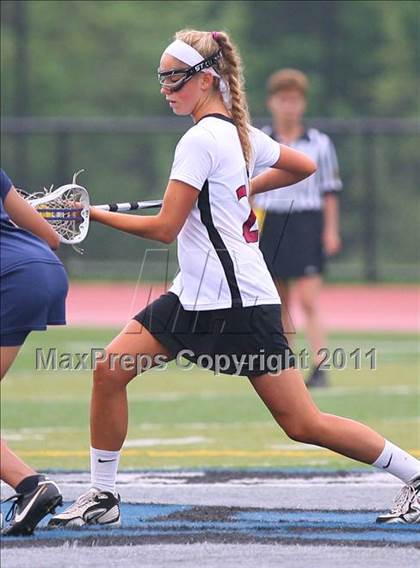 Thumbnail 2 in Ridgewood vs Immaculate Heart Academy (Bergen County Tournament) photogallery.