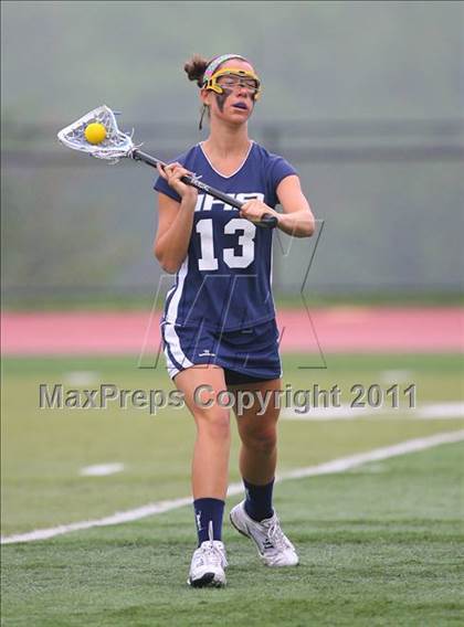 Thumbnail 3 in Ridgewood vs Immaculate Heart Academy (Bergen County Tournament) photogallery.