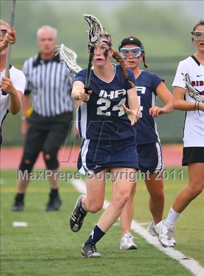 Thumbnail 2 in Ridgewood vs Immaculate Heart Academy (Bergen County Tournament) photogallery.