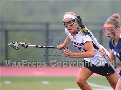 Thumbnail 3 in Ridgewood vs Immaculate Heart Academy (Bergen County Tournament) photogallery.
