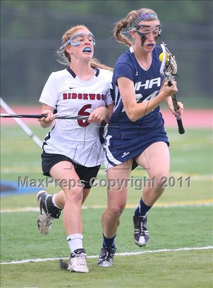 Thumbnail 3 in Ridgewood vs Immaculate Heart Academy (Bergen County Tournament) photogallery.