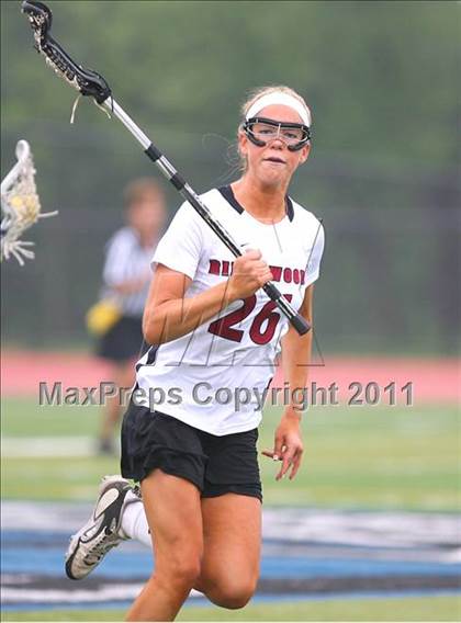 Thumbnail 2 in Ridgewood vs Immaculate Heart Academy (Bergen County Tournament) photogallery.
