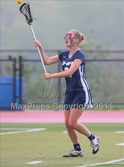 Thumbnail 3 in Ridgewood vs Immaculate Heart Academy (Bergen County Tournament) photogallery.