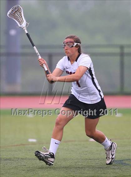 Thumbnail 3 in Ridgewood vs Immaculate Heart Academy (Bergen County Tournament) photogallery.