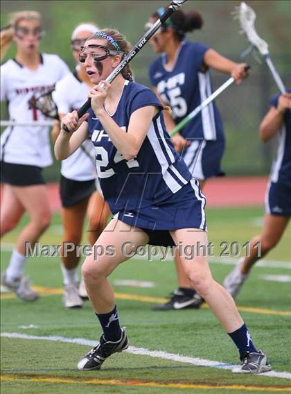 Thumbnail 1 in Ridgewood vs Immaculate Heart Academy (Bergen County Tournament) photogallery.