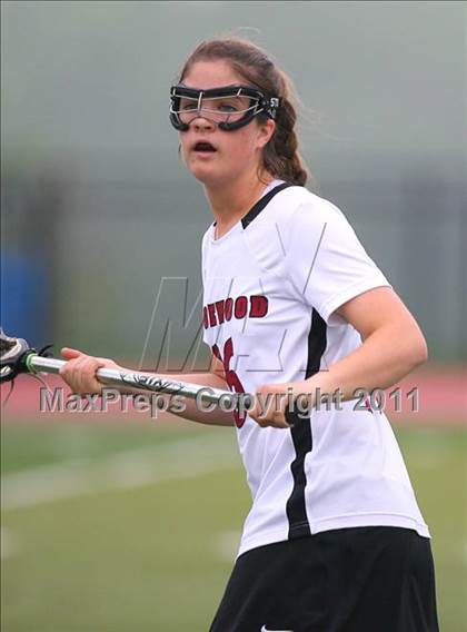 Thumbnail 3 in Ridgewood vs Immaculate Heart Academy (Bergen County Tournament) photogallery.