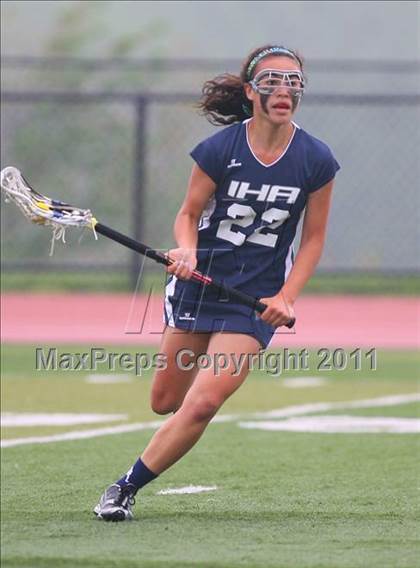 Thumbnail 3 in Ridgewood vs Immaculate Heart Academy (Bergen County Tournament) photogallery.