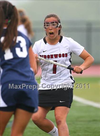 Thumbnail 3 in Ridgewood vs Immaculate Heart Academy (Bergen County Tournament) photogallery.