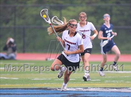 Thumbnail 2 in Ridgewood vs Immaculate Heart Academy (Bergen County Tournament) photogallery.