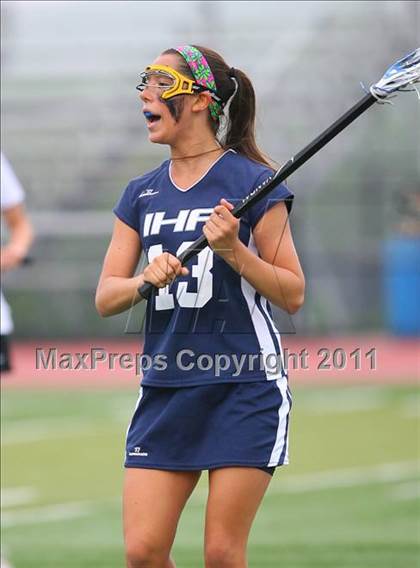 Thumbnail 3 in Ridgewood vs Immaculate Heart Academy (Bergen County Tournament) photogallery.