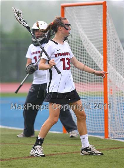 Thumbnail 2 in Ridgewood vs Immaculate Heart Academy (Bergen County Tournament) photogallery.