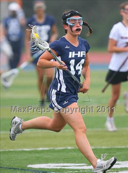 Thumbnail 1 in Ridgewood vs Immaculate Heart Academy (Bergen County Tournament) photogallery.