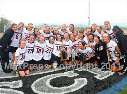 Thumbnail 2 in Ridgewood vs Immaculate Heart Academy (Bergen County Tournament) photogallery.