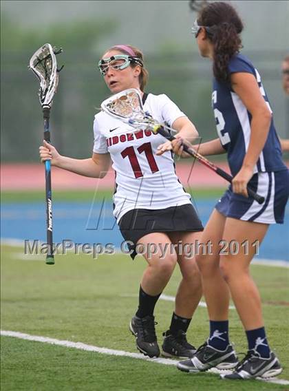 Thumbnail 1 in Ridgewood vs Immaculate Heart Academy (Bergen County Tournament) photogallery.