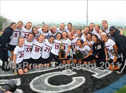 Thumbnail 1 in Ridgewood vs Immaculate Heart Academy (Bergen County Tournament) photogallery.