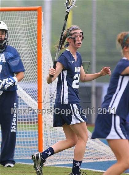 Thumbnail 1 in Ridgewood vs Immaculate Heart Academy (Bergen County Tournament) photogallery.