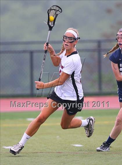 Thumbnail 3 in Ridgewood vs Immaculate Heart Academy (Bergen County Tournament) photogallery.