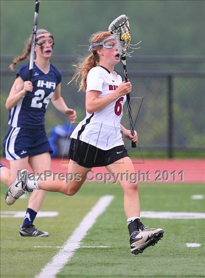 Thumbnail 3 in Ridgewood vs Immaculate Heart Academy (Bergen County Tournament) photogallery.