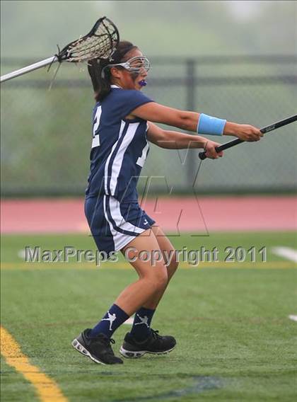 Thumbnail 3 in Ridgewood vs Immaculate Heart Academy (Bergen County Tournament) photogallery.