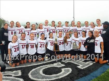 Thumbnail 2 in Ridgewood vs Immaculate Heart Academy (Bergen County Tournament) photogallery.