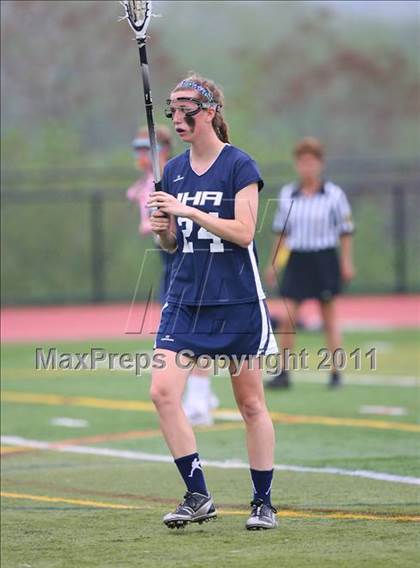 Thumbnail 3 in Ridgewood vs Immaculate Heart Academy (Bergen County Tournament) photogallery.
