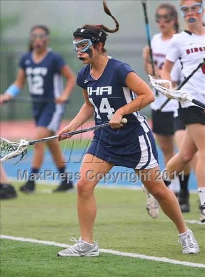 Thumbnail 3 in Ridgewood vs Immaculate Heart Academy (Bergen County Tournament) photogallery.