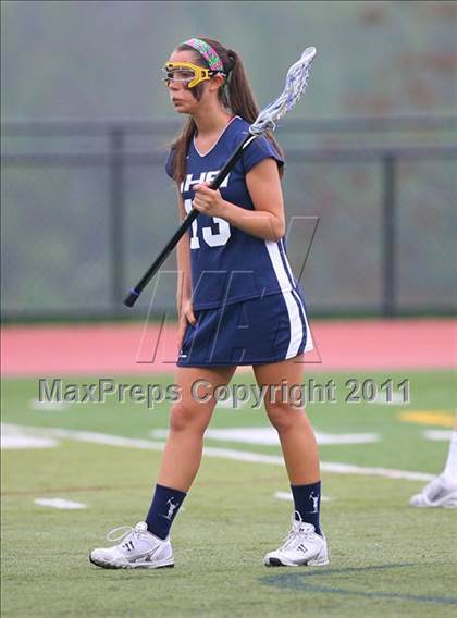 Thumbnail 2 in Ridgewood vs Immaculate Heart Academy (Bergen County Tournament) photogallery.