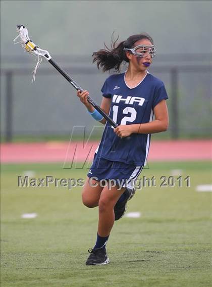 Thumbnail 2 in Ridgewood vs Immaculate Heart Academy (Bergen County Tournament) photogallery.