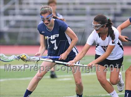 Thumbnail 2 in Ridgewood vs Immaculate Heart Academy (Bergen County Tournament) photogallery.