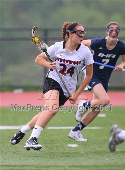 Thumbnail 1 in Ridgewood vs Immaculate Heart Academy (Bergen County Tournament) photogallery.