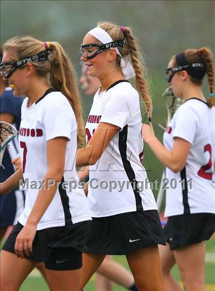 Thumbnail 3 in Ridgewood vs Immaculate Heart Academy (Bergen County Tournament) photogallery.