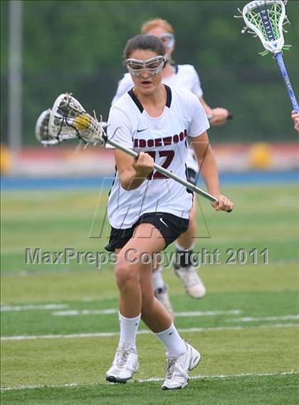 Thumbnail 3 in Ridgewood vs Immaculate Heart Academy (Bergen County Tournament) photogallery.