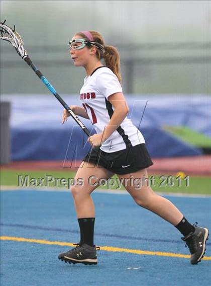 Thumbnail 1 in Ridgewood vs Immaculate Heart Academy (Bergen County Tournament) photogallery.