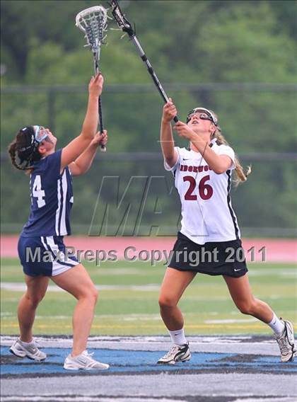 Thumbnail 3 in Ridgewood vs Immaculate Heart Academy (Bergen County Tournament) photogallery.