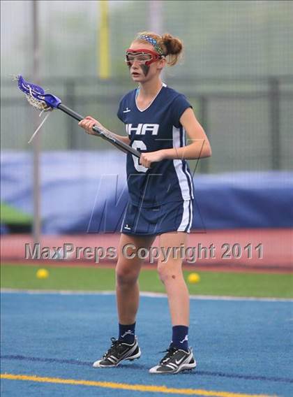 Thumbnail 3 in Ridgewood vs Immaculate Heart Academy (Bergen County Tournament) photogallery.