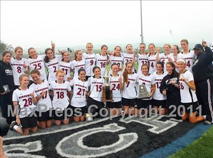 Thumbnail 3 in Ridgewood vs Immaculate Heart Academy (Bergen County Tournament) photogallery.