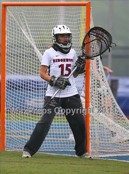 Thumbnail 3 in Ridgewood vs Immaculate Heart Academy (Bergen County Tournament) photogallery.