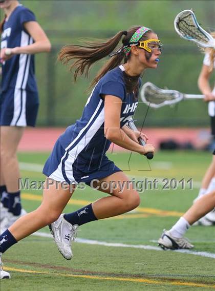 Thumbnail 2 in Ridgewood vs Immaculate Heart Academy (Bergen County Tournament) photogallery.