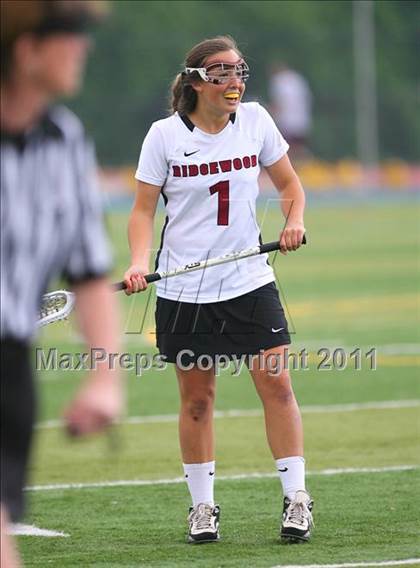 Thumbnail 2 in Ridgewood vs Immaculate Heart Academy (Bergen County Tournament) photogallery.