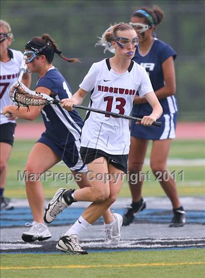 Thumbnail 3 in Ridgewood vs Immaculate Heart Academy (Bergen County Tournament) photogallery.