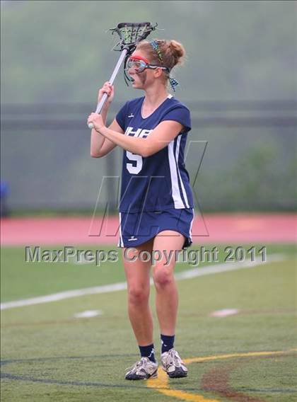 Thumbnail 3 in Ridgewood vs Immaculate Heart Academy (Bergen County Tournament) photogallery.
