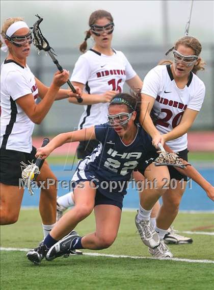 Thumbnail 3 in Ridgewood vs Immaculate Heart Academy (Bergen County Tournament) photogallery.