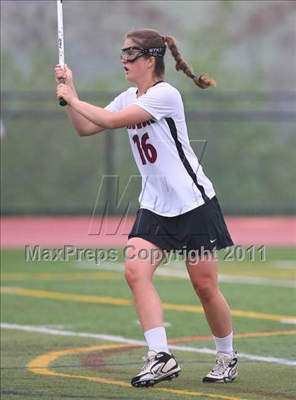 Thumbnail 2 in Ridgewood vs Immaculate Heart Academy (Bergen County Tournament) photogallery.