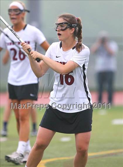 Thumbnail 1 in Ridgewood vs Immaculate Heart Academy (Bergen County Tournament) photogallery.