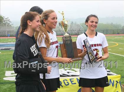 Thumbnail 2 in Ridgewood vs Immaculate Heart Academy (Bergen County Tournament) photogallery.