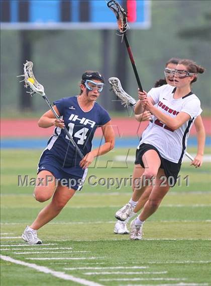 Thumbnail 2 in Ridgewood vs Immaculate Heart Academy (Bergen County Tournament) photogallery.