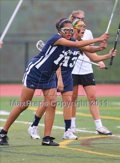 Thumbnail 2 in Ridgewood vs Immaculate Heart Academy (Bergen County Tournament) photogallery.